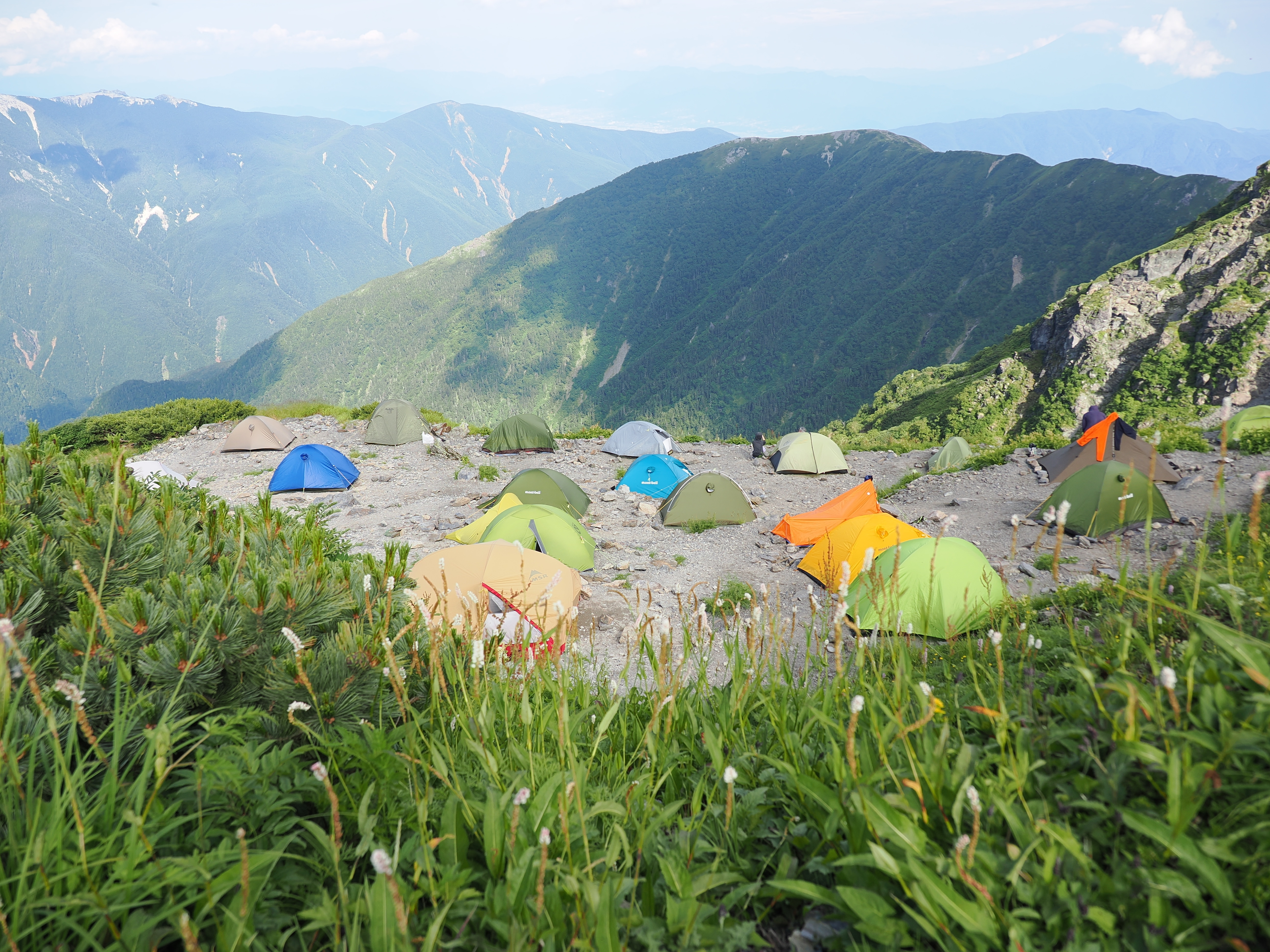 北岳制覇🌋 日本2位の標高🏔️