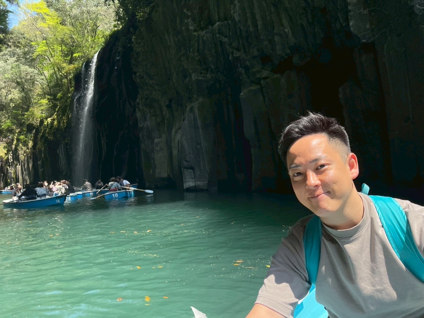 高千穂にレッツゴーの巻🏖️🚣