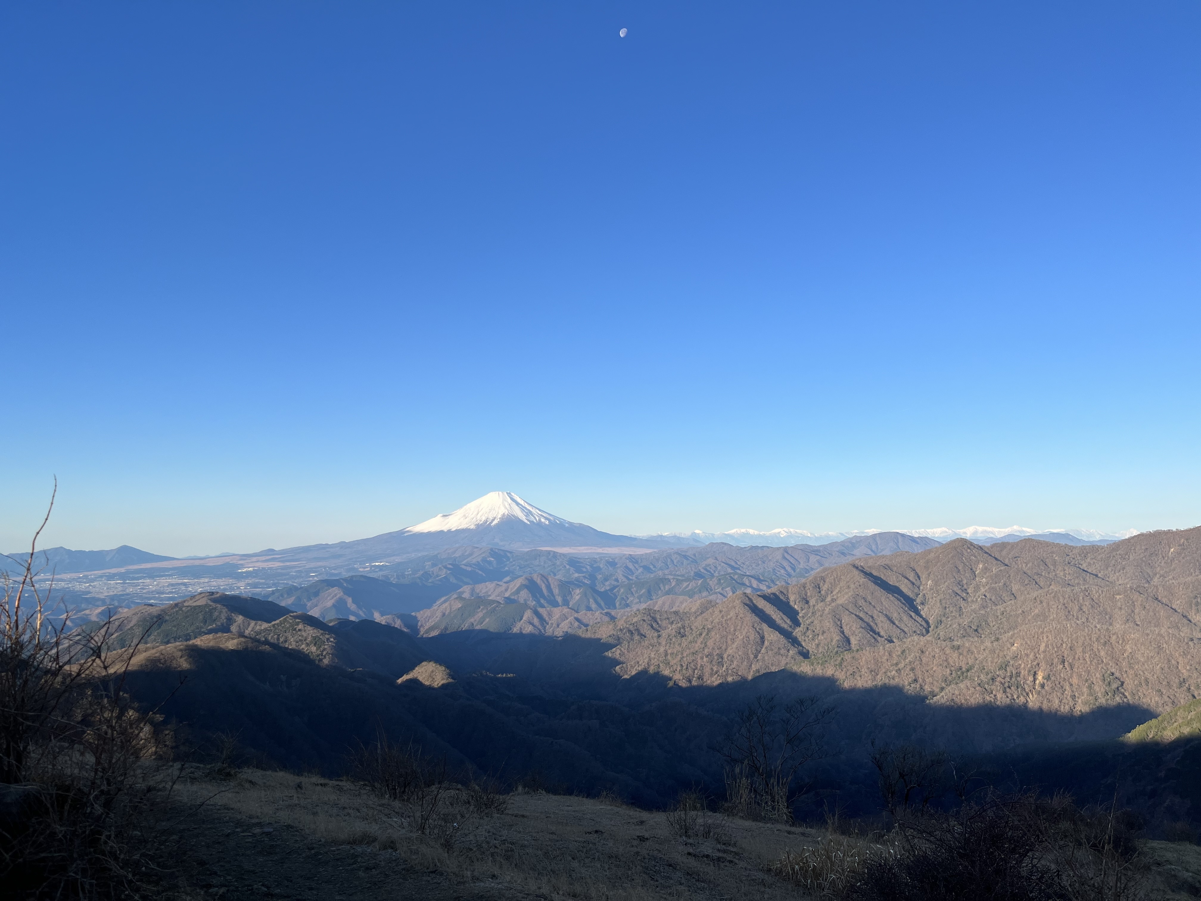 丹沢の頂きを目指して⛰️！山岳冒険の足跡👣