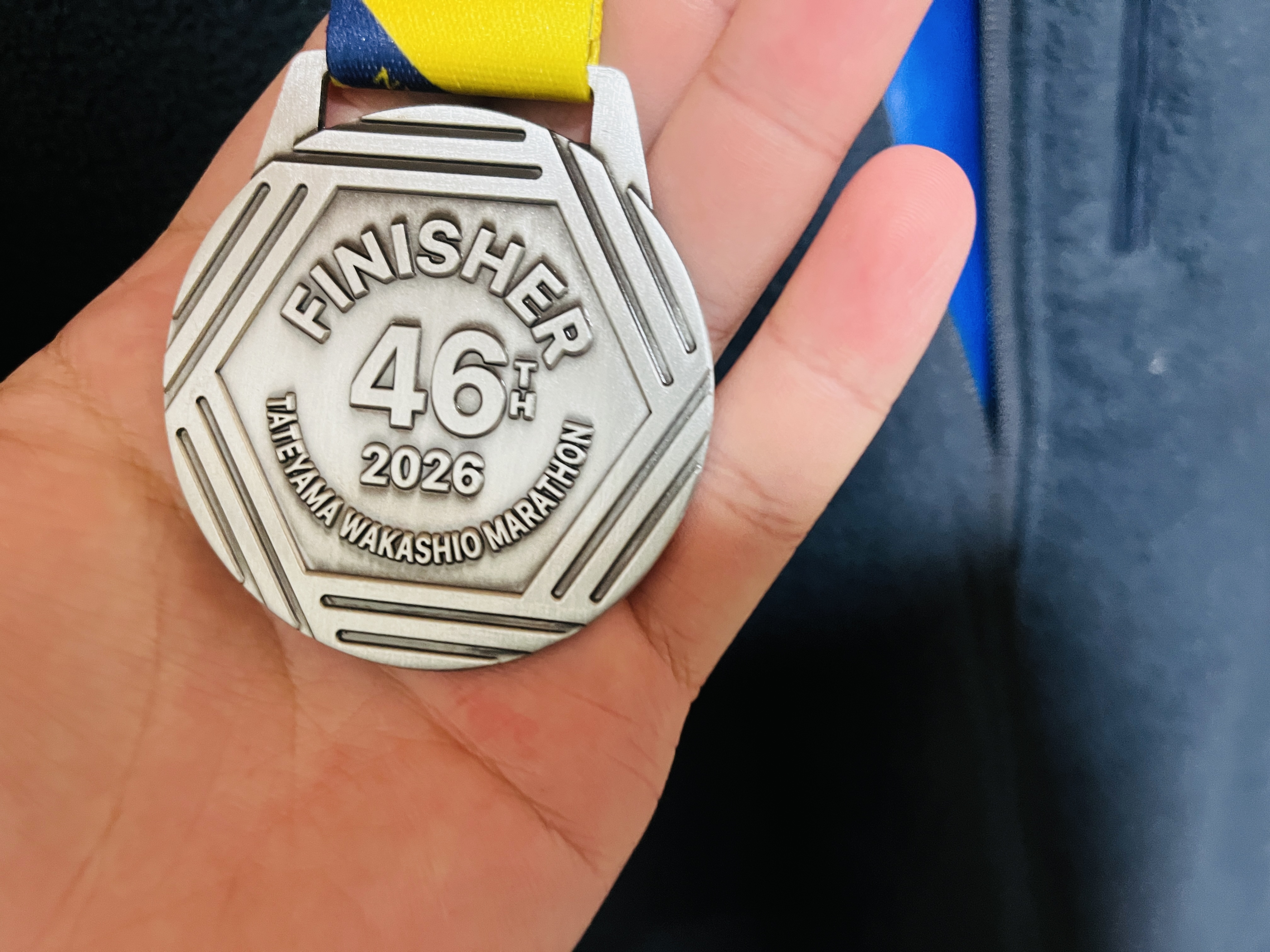 館山マラソンに参加🏃‍♂️💨