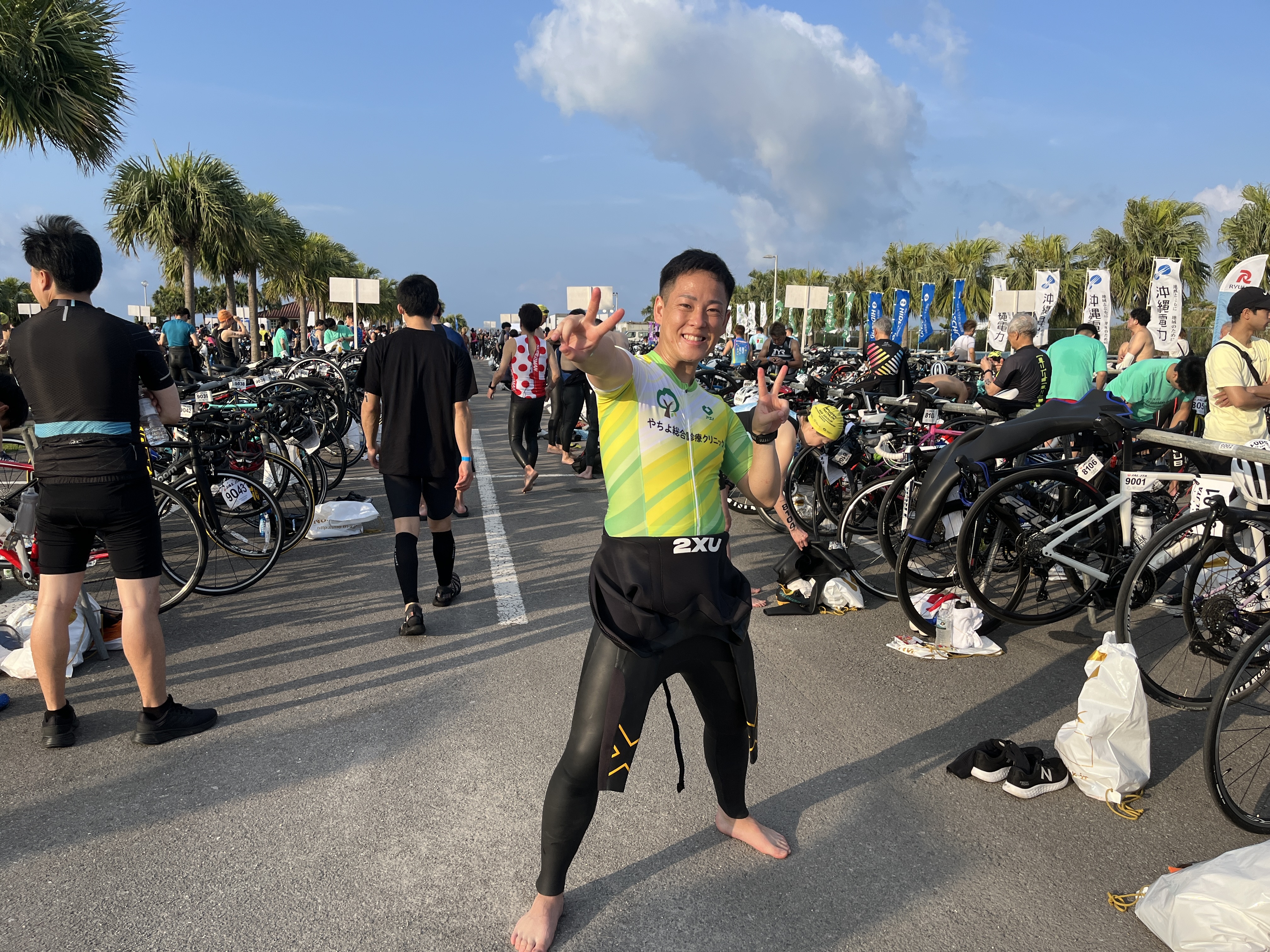 九十九里トライアスロンまであと1ヶ月ちょっと🏃🏊‍♀️🚵‍♀️