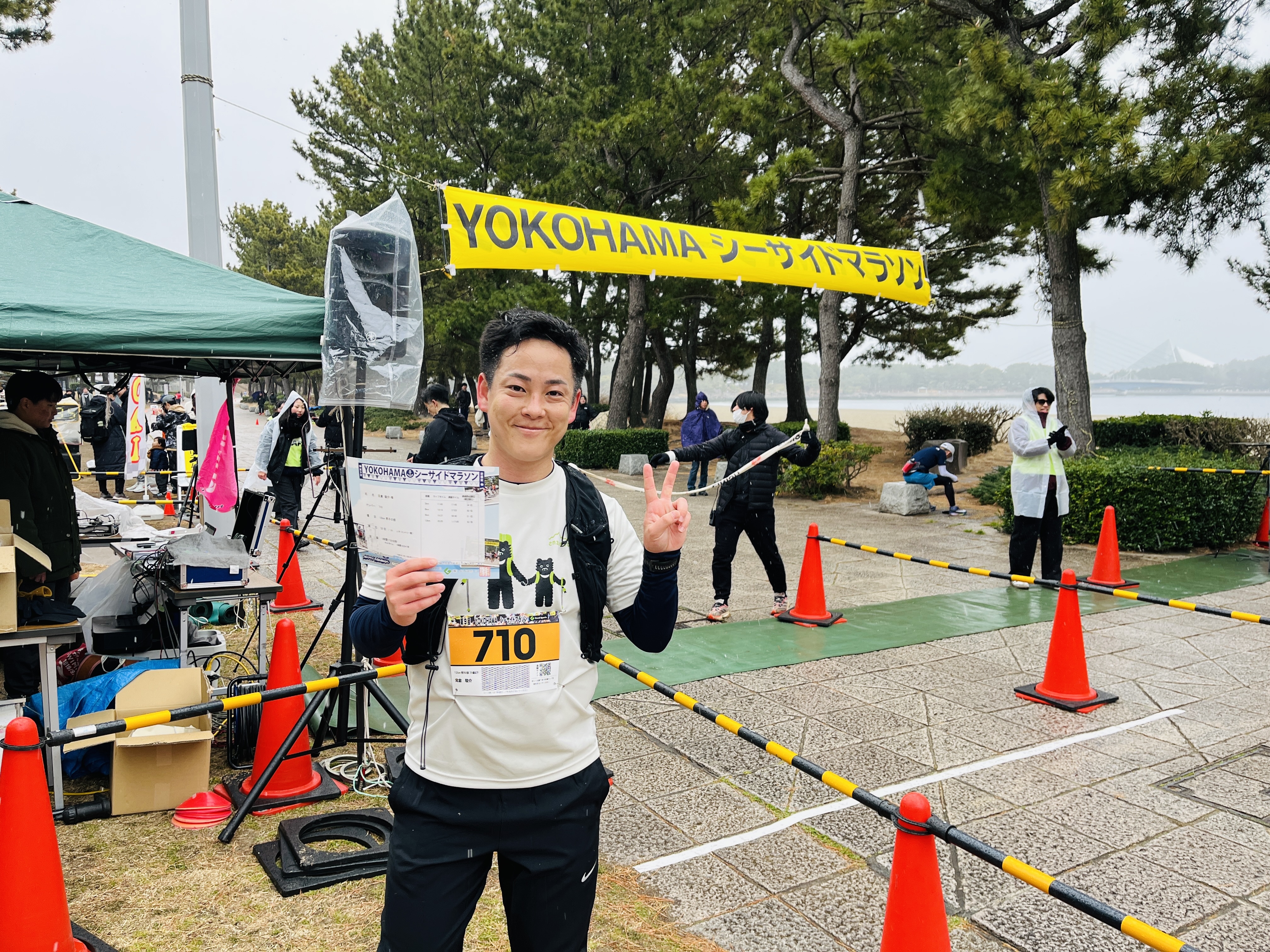 横浜シーサイドマラソンへ GO~