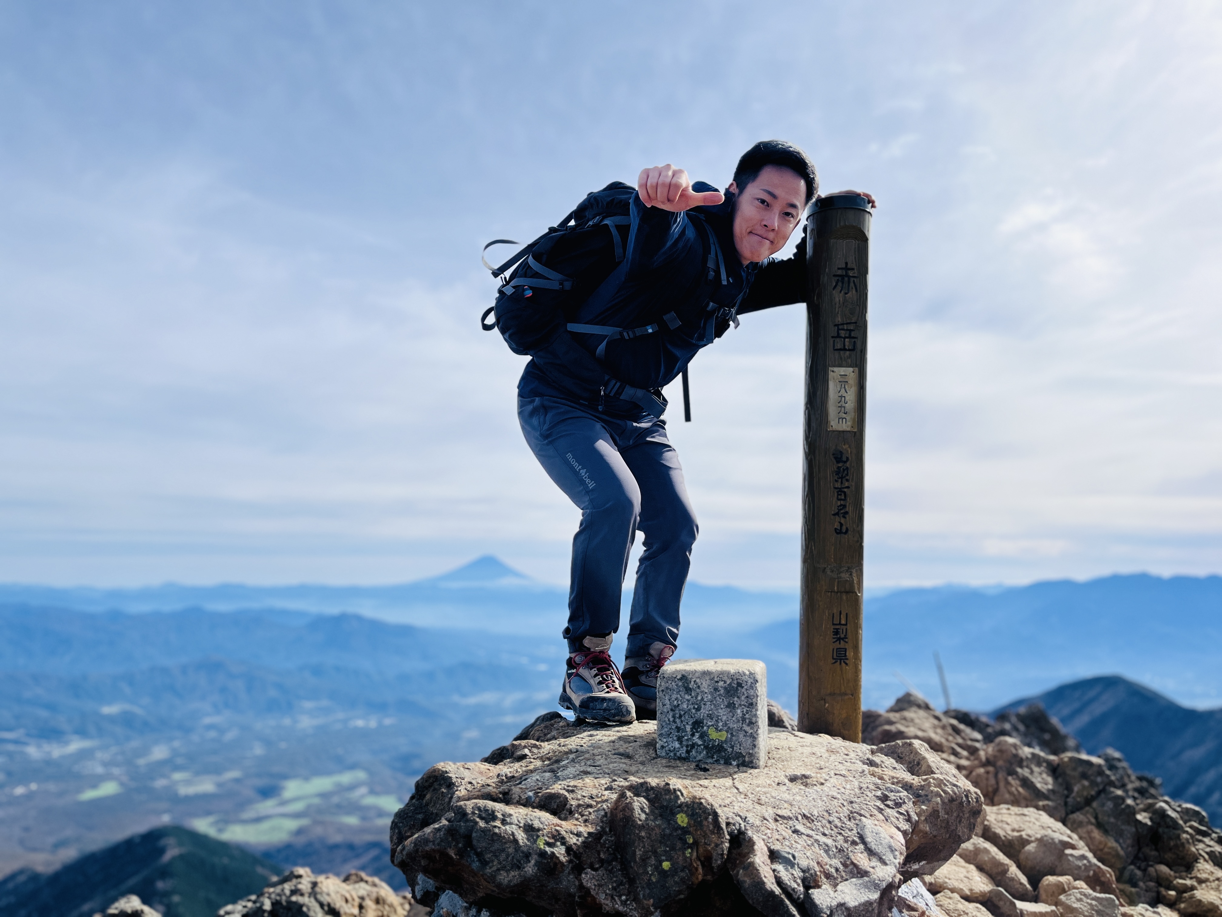 初、長野県の八ヶ岳に登頂⛰️💪