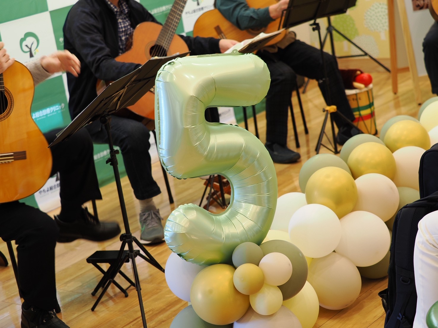 クリニック５周年イベント！　リハビリテーション科記録