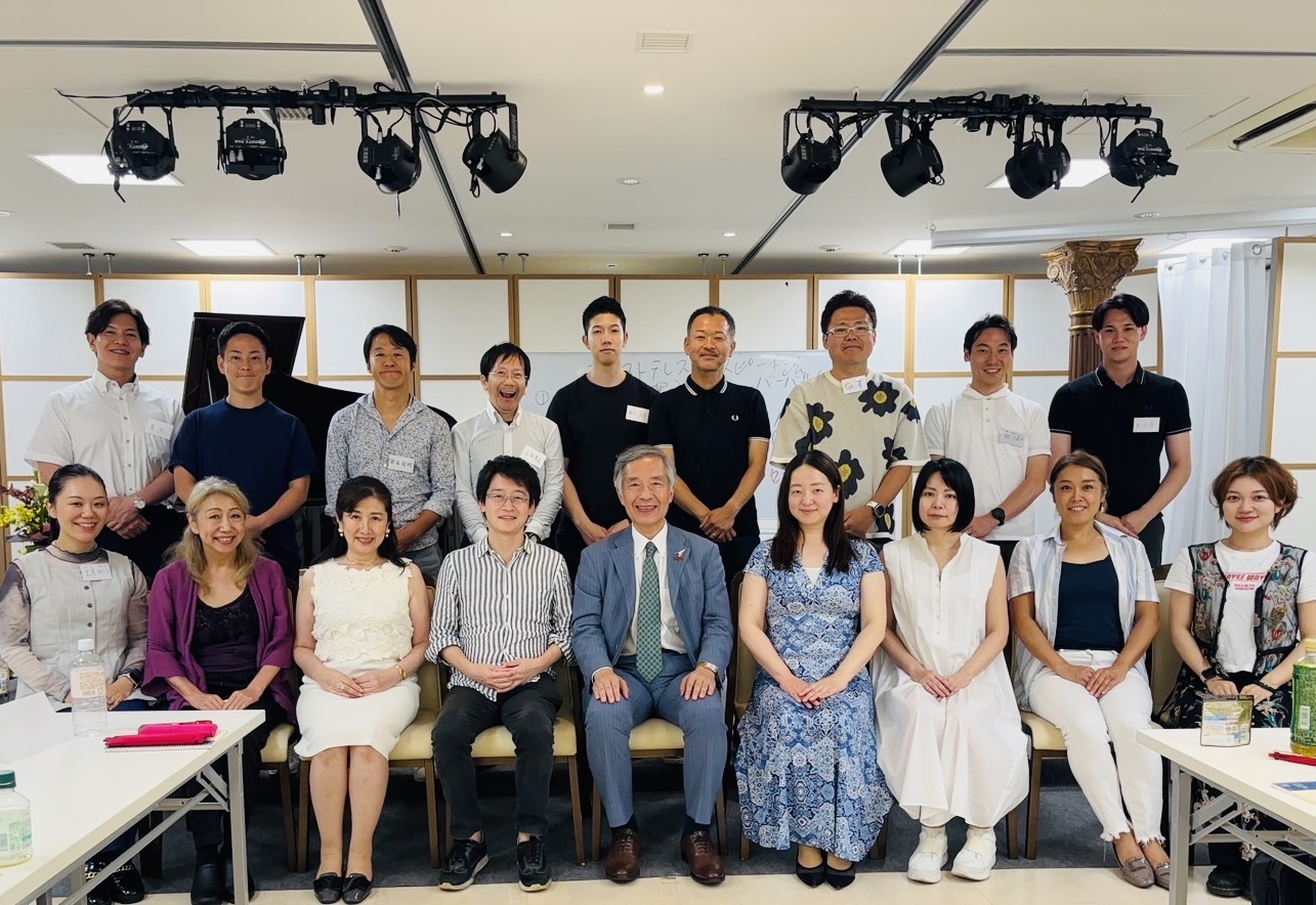 話し方の勉強会に参加 in 東京 👨🧒
