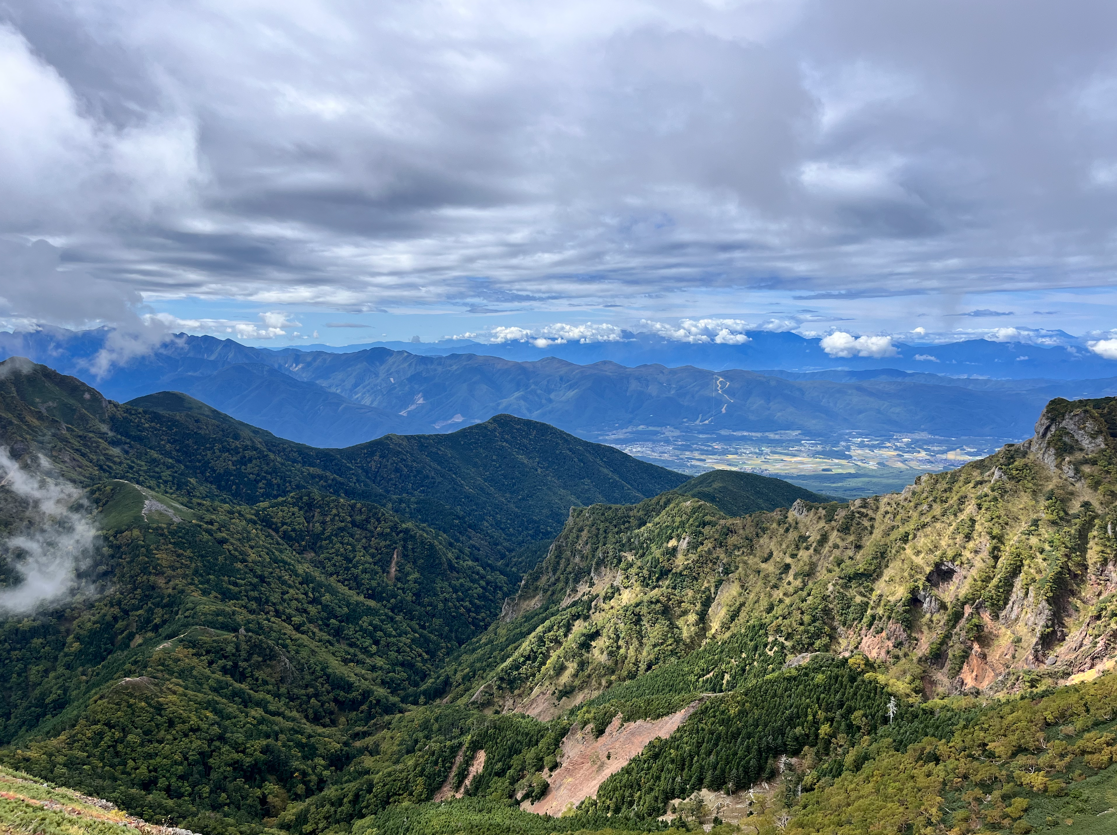 八ヶ岳主峰『赤岳』に登りました⛰️