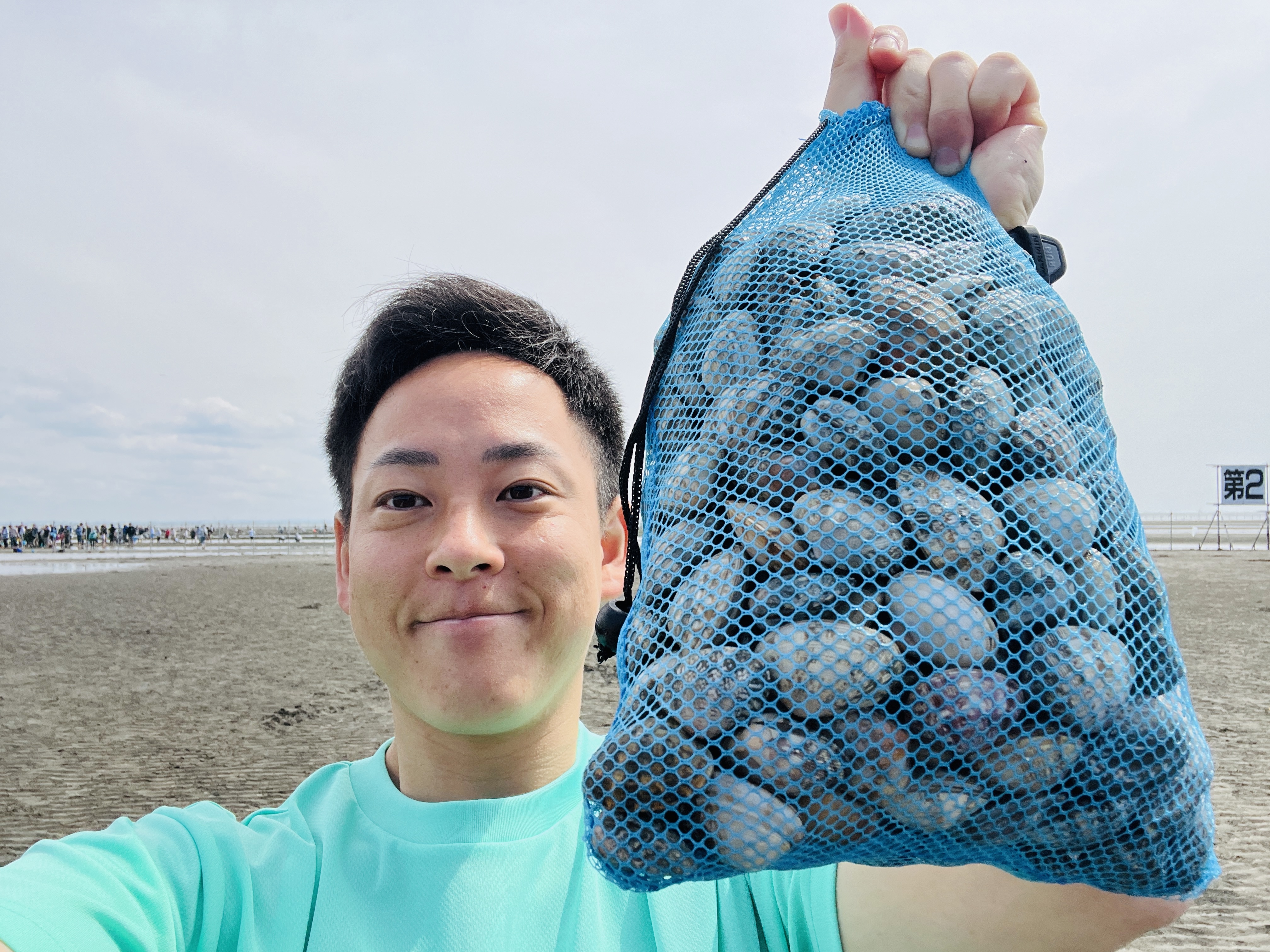 潮干狩り in 船橋 🐚🐚