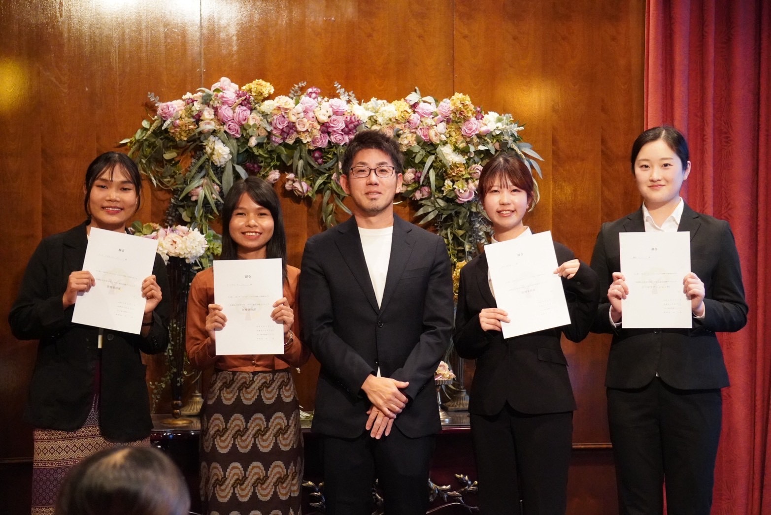 入社式に寄せて