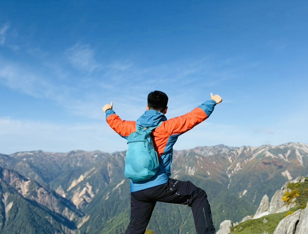 山の女王 登山 最高の景色 GO🏔️🏃‍♂️
