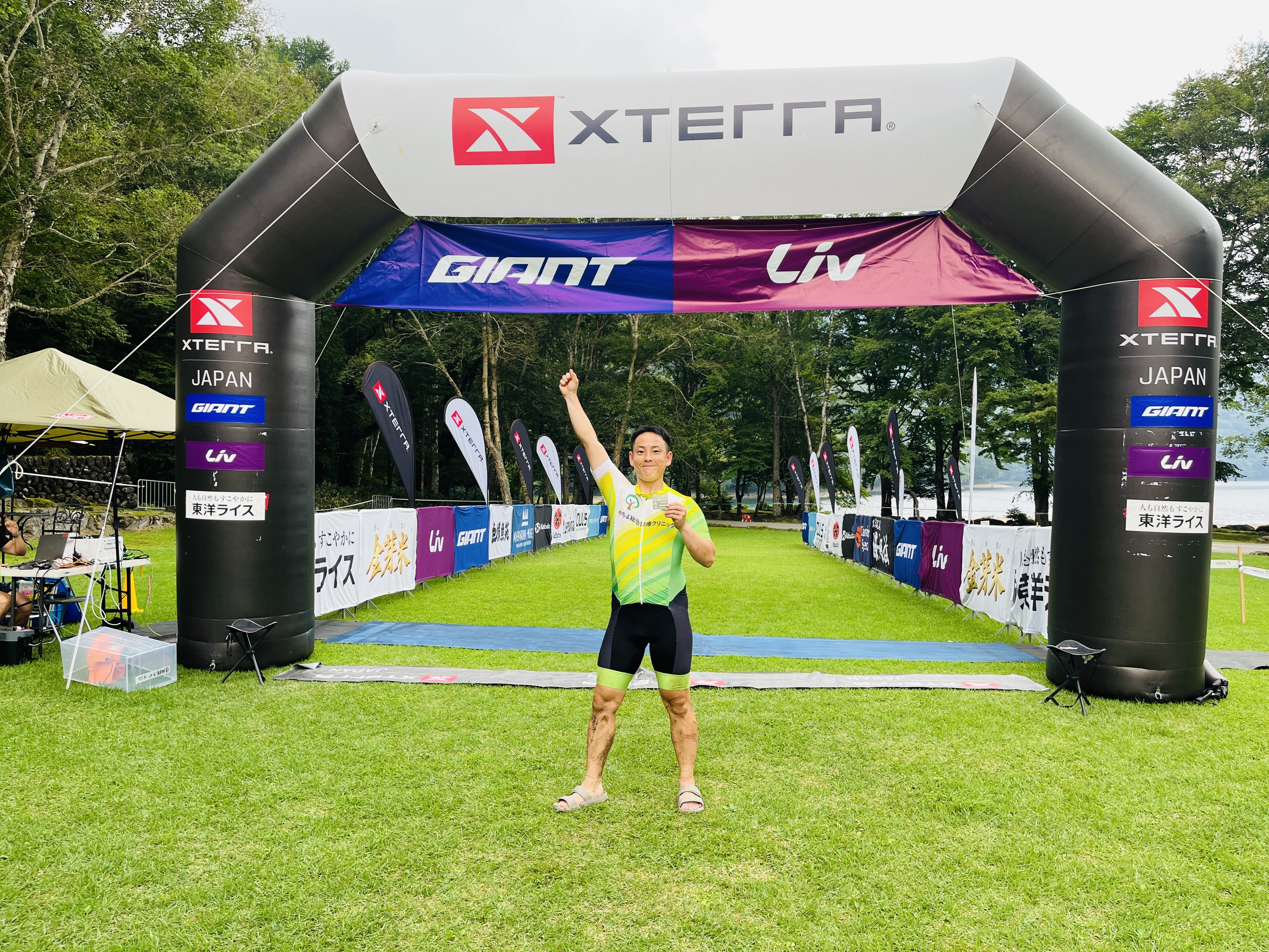 初オフロード・トライアスロン出場🏊‍♀️🚵‍♀️🏃‍♀️💨