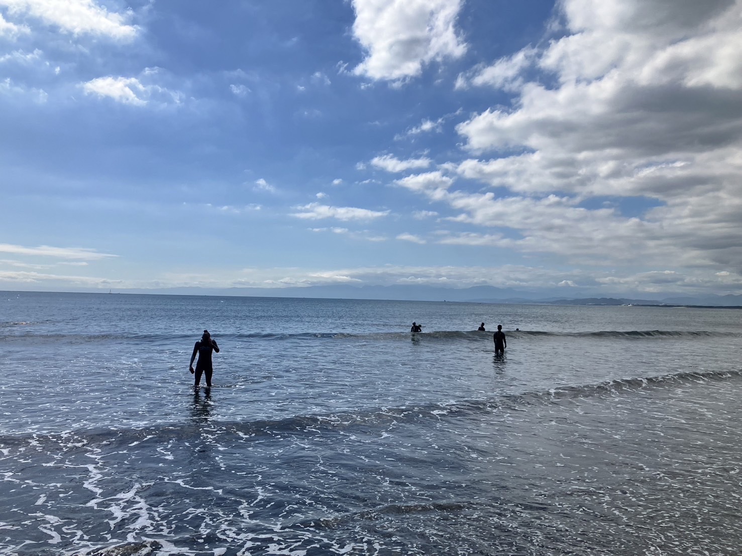 海練に行ってきました🏊