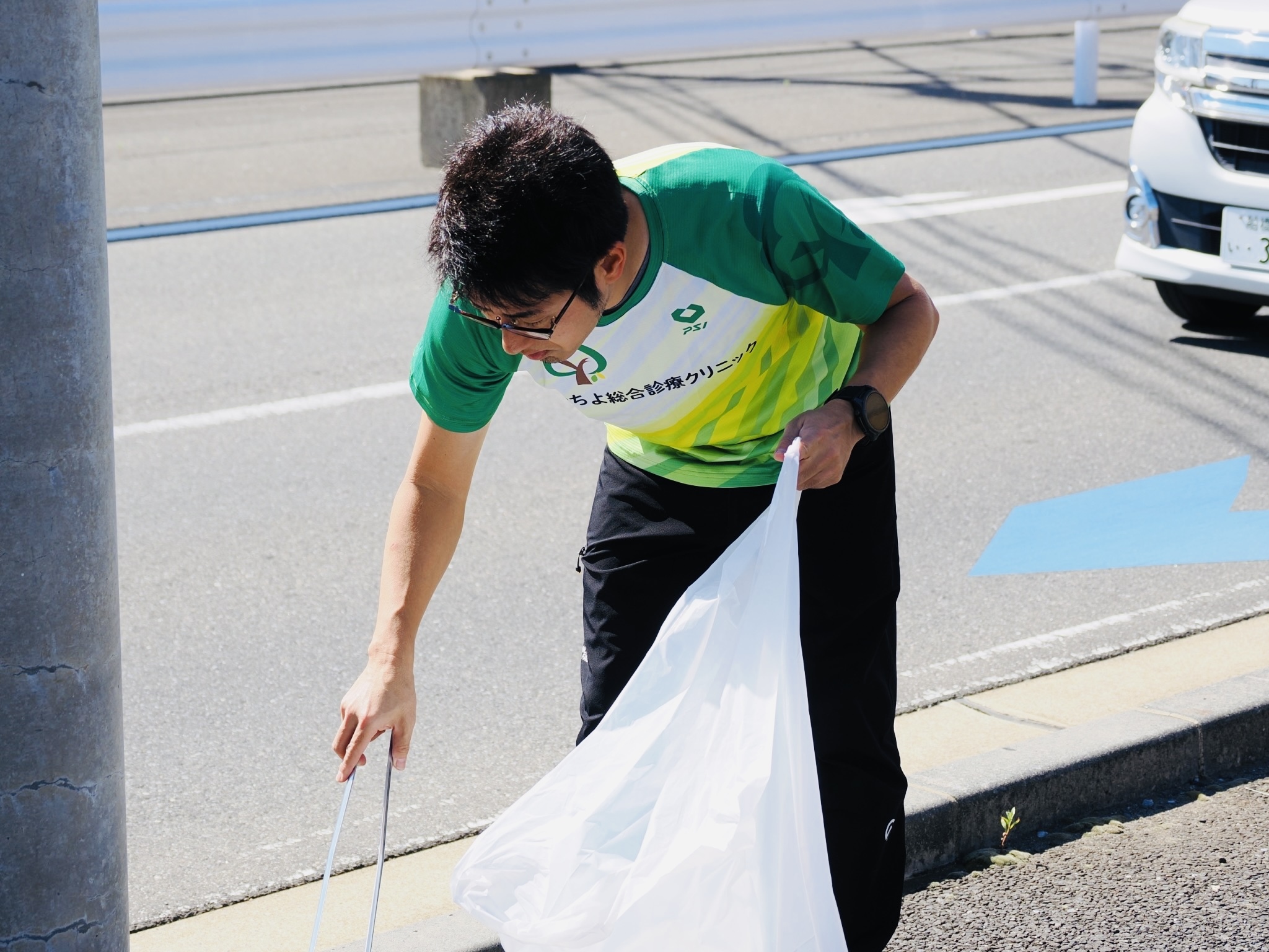 ごみゼロの日！！🗑️