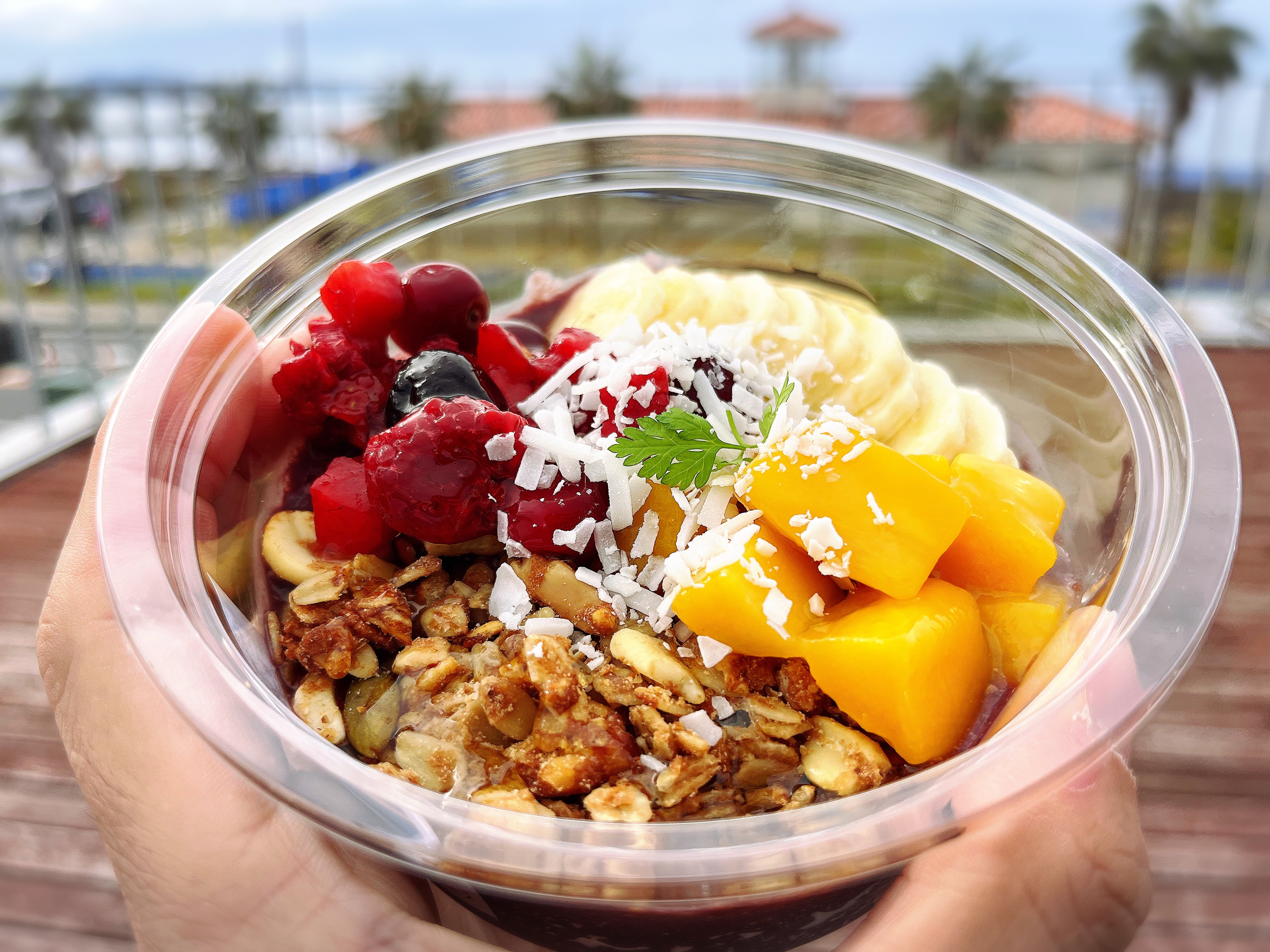 初！アサイーボール🏝️