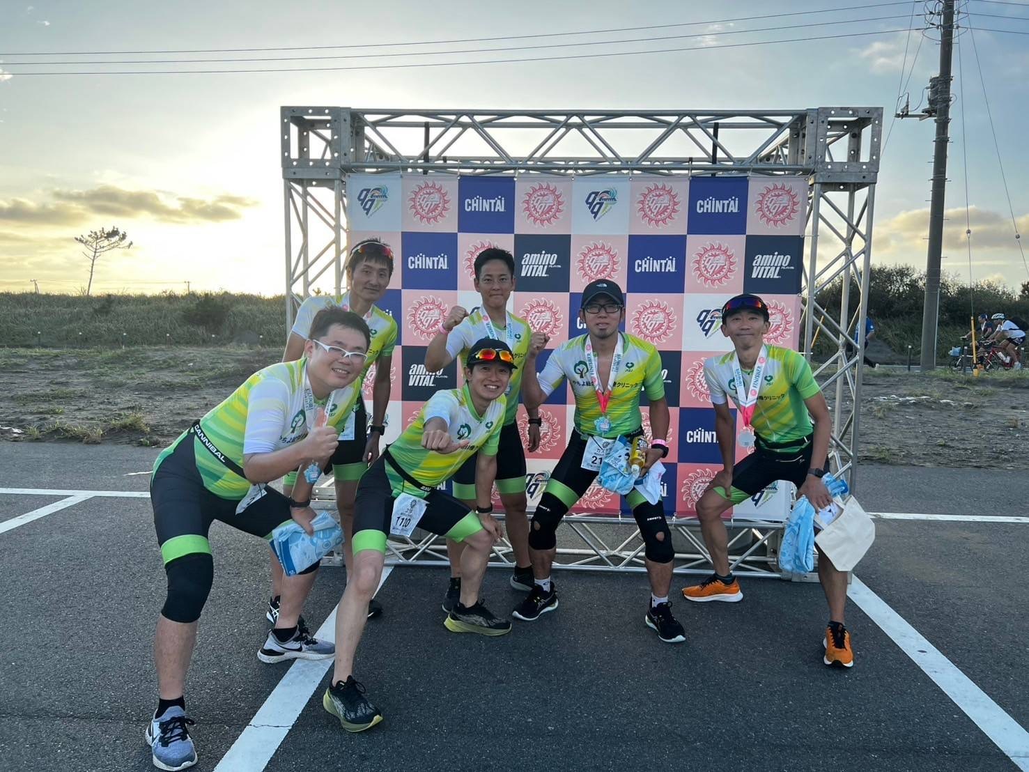 九十九里トライアスロン完走🏊🚵‍♀️🏃‍♀️