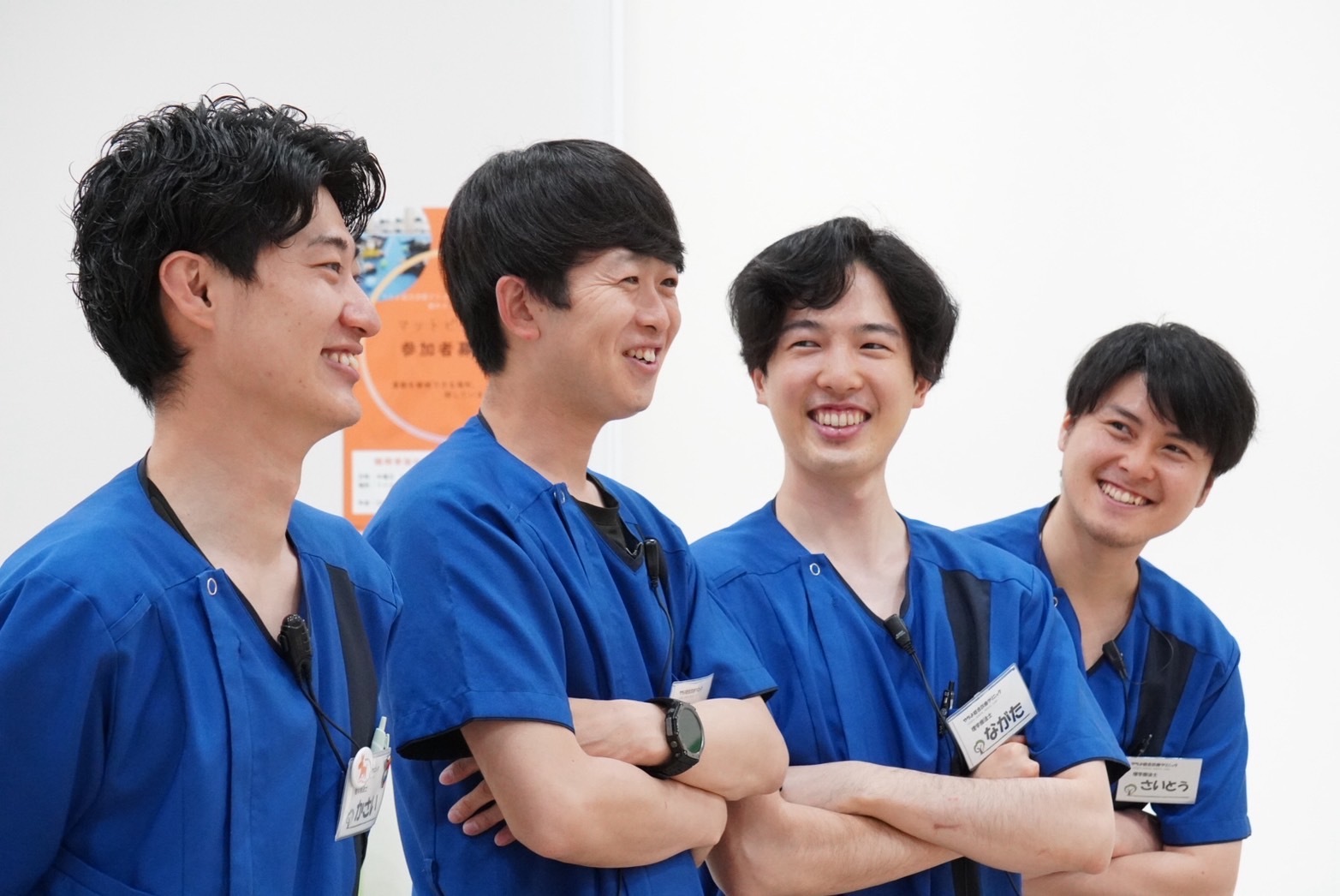 リハビリ科は総勢14名に😂