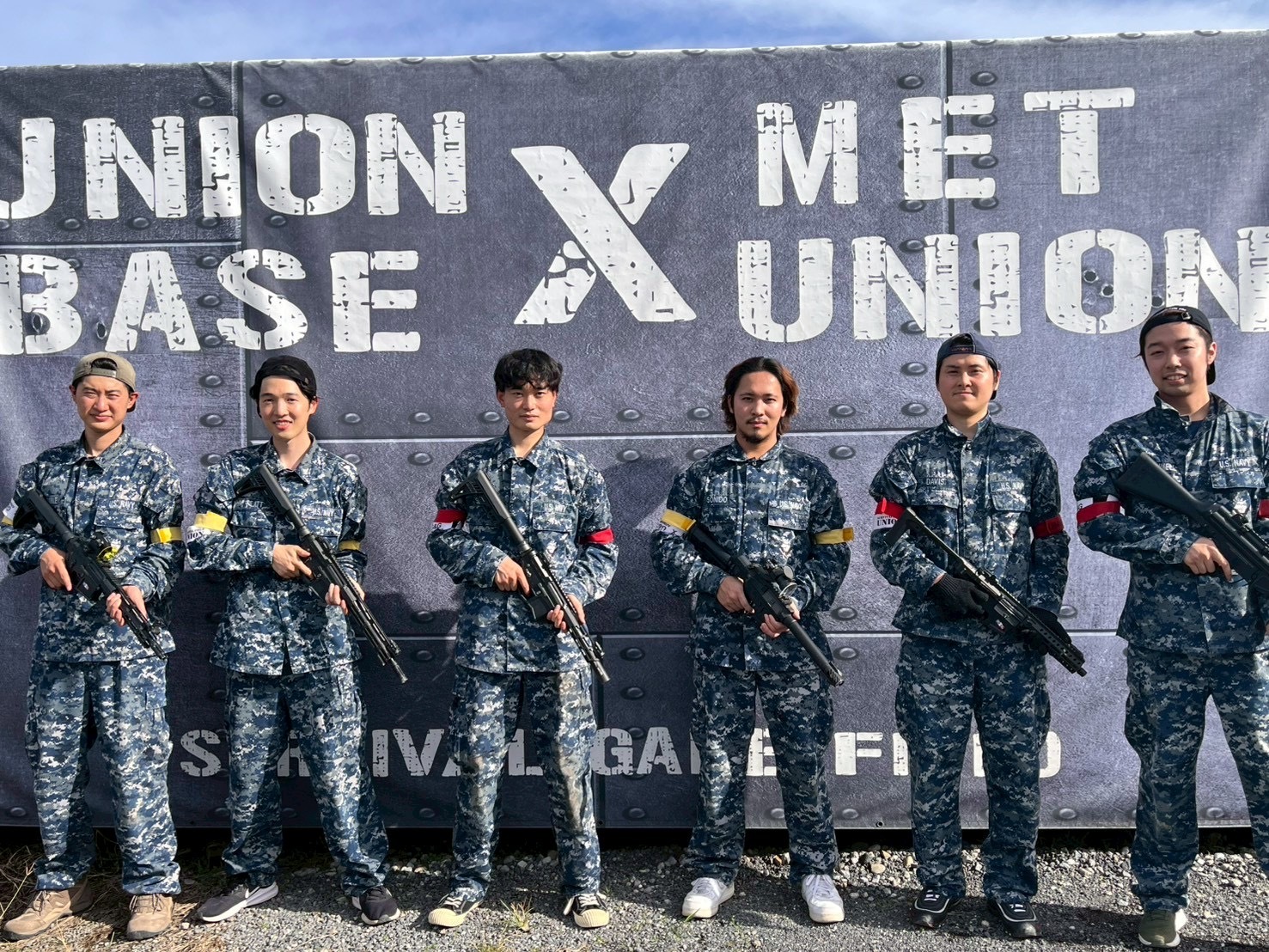 人生初のサバイバルゲーム！