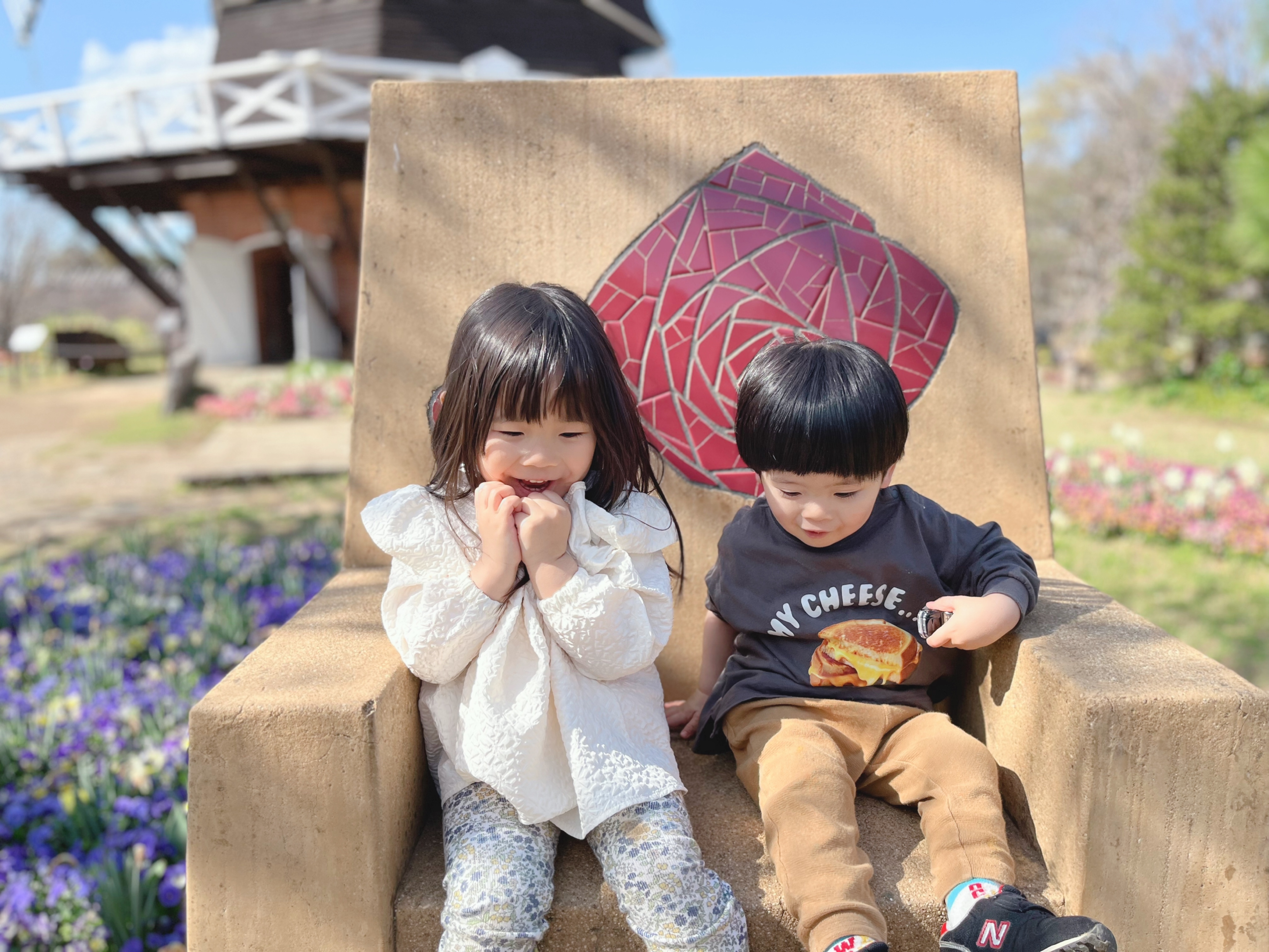 船橋アンデルセン公園へ🌸