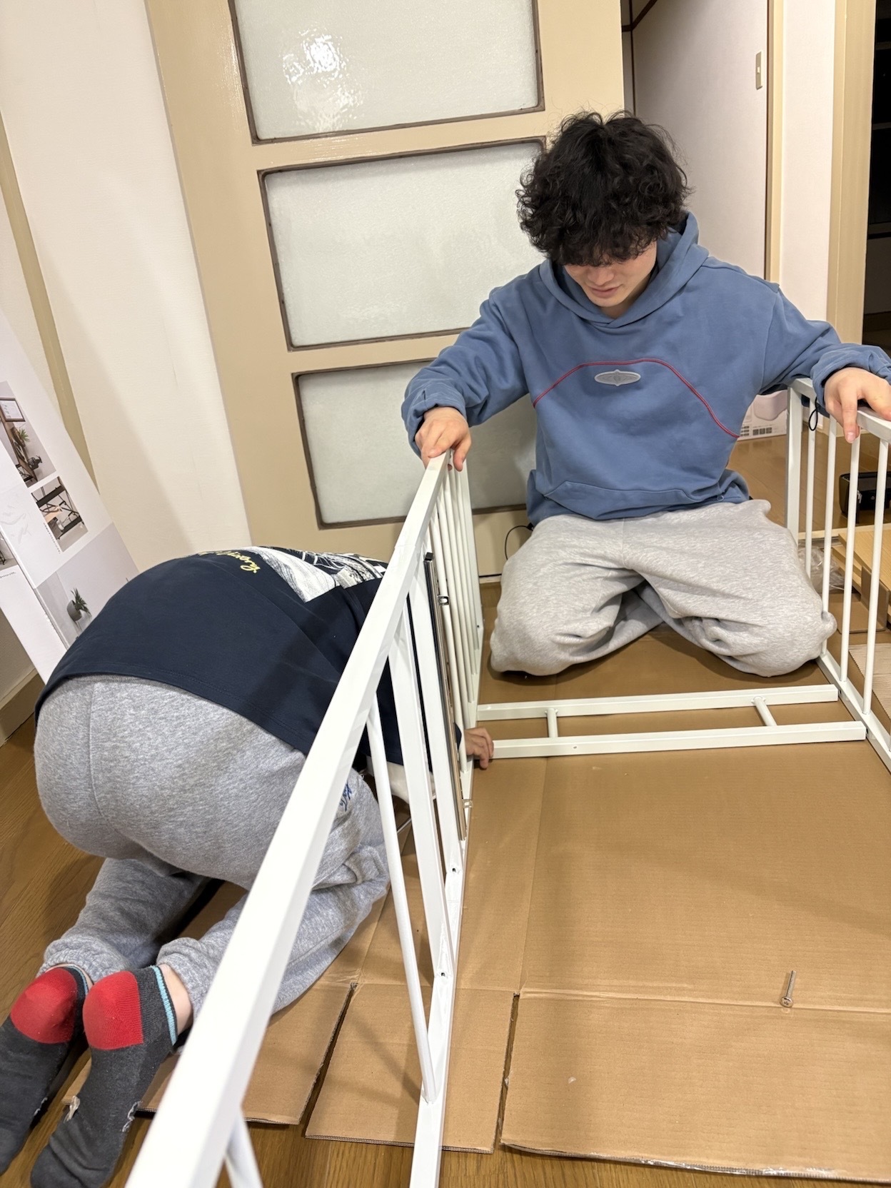 着々と進む準備・・・！