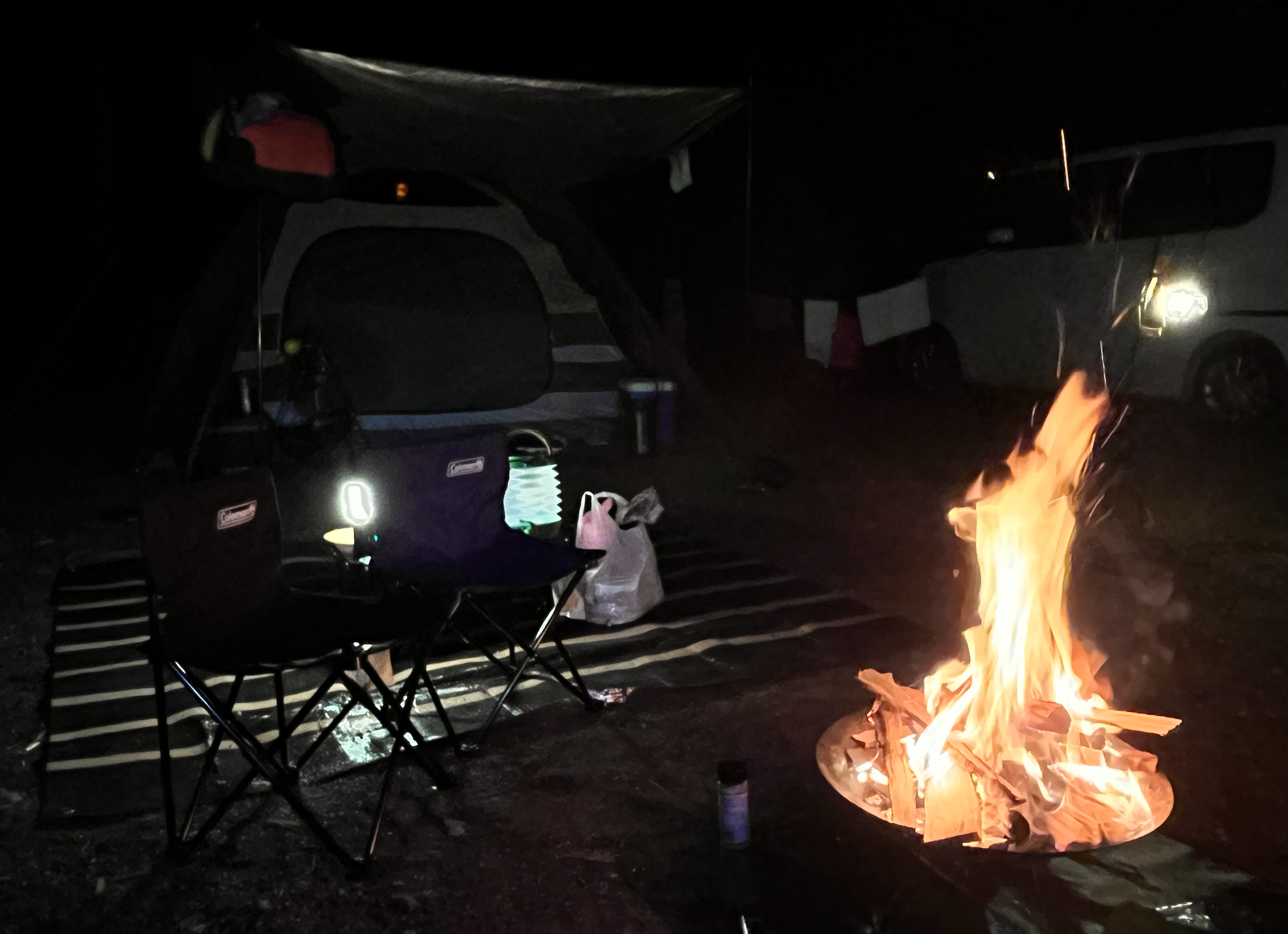 夏キャンプでアルプスの麓へ⛰️